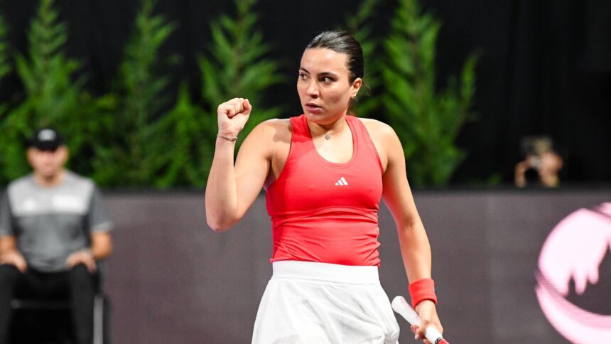 Gabriela Ruse își marchează debutul triumfal la Roland Garros: o confruntare de elită în turul doi! 1 galerie foto gabriela ruse a reusit prima victorie a carierei in turneul individual de la roland garros adversara de top in turul doi 6834a9f1903d6