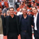 "Întâlnire de legendă la Roland Garros: Nadal, Federer, Djokovic și Murray strălucesc, iar spaniolul primește distincții istorice" 3 galerie foto nadal federer djokovic si murray din nou impreuna pe teren la roland garros spaniolul a primit doua distinctii unice in istorie 683377af64e84