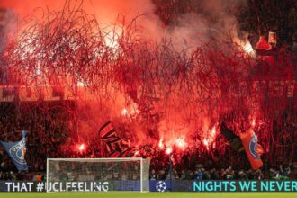 galerie foto nebunie la paris jucatorii lui psg au inceput petrecerea pe teren dupa calificarea in finala champions league 681bd7ee0f429