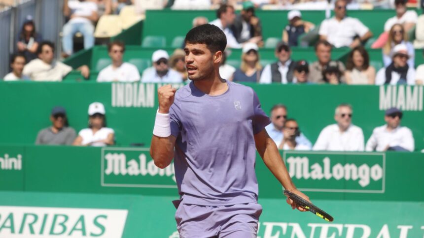 Carlos Alcaraz, între legende: Recorduri remarcabile în 2025 la Roma! 1 galerie foto peste pete sampras dar sub rafael nadal ce record istoric a stabilit carlos alcaraz la roma in 2025 682346aae9d87