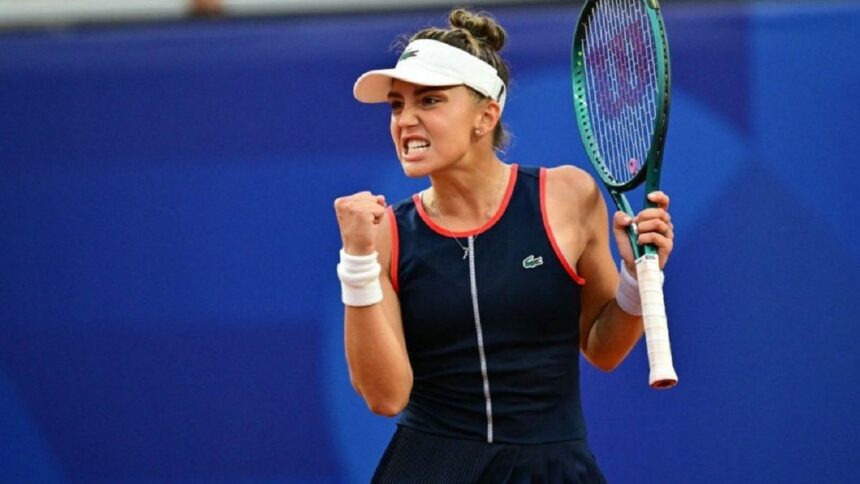 JAQUELINE CRISTIAN SCRIE ISTORIE LA ROLAND GARROS: O REALIZARE REMARCABILĂ ÎN CARIERA EI! 1 galerie foto record la roland garros borna fantastica atinsa de jaqueline cristian pentru prima data in cariera 6834865ba8188