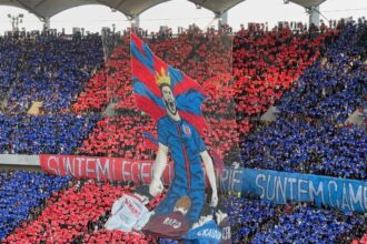 galerie foto regii capitalei scenografie de senzatie pe arena nationala la sarbatoarea fcsb ului 6828c87026e71