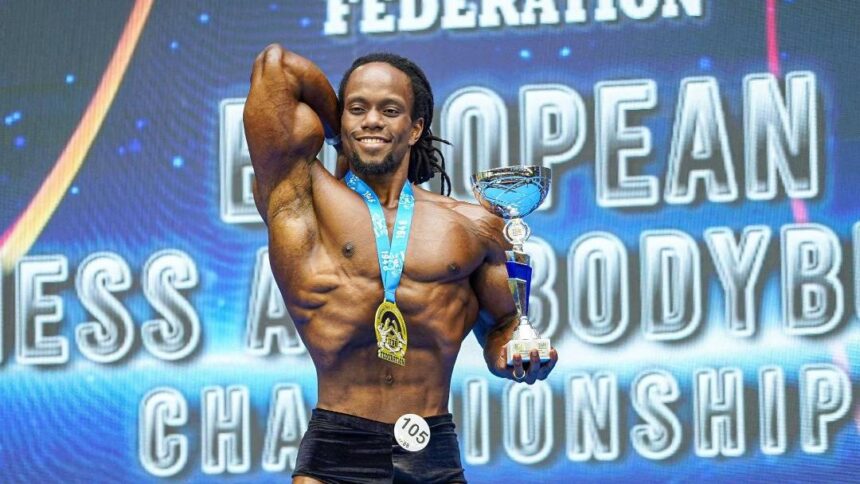 Safier Koornidjik-Iancu aduce strălucire României cu 6 medalii de aur la Campionatele Europene de Culturism și Fitness! 1 galerie foto safier koornidjik iancu 6 medalii de aur pentru romania la europenele de culturism si fitness 681b3a708a7f2