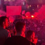 Spectacol de neuitat! Reacțiile pasionaților Universității Cluj după ce au ales să nu se deplaseze la Gruia pentru meciul CFR - U 2 galerie foto show total ce au facut fanii universitatii cluj dupa ce au refuzat sa mearga in gruia pentru cfr u 681662d2e11bc