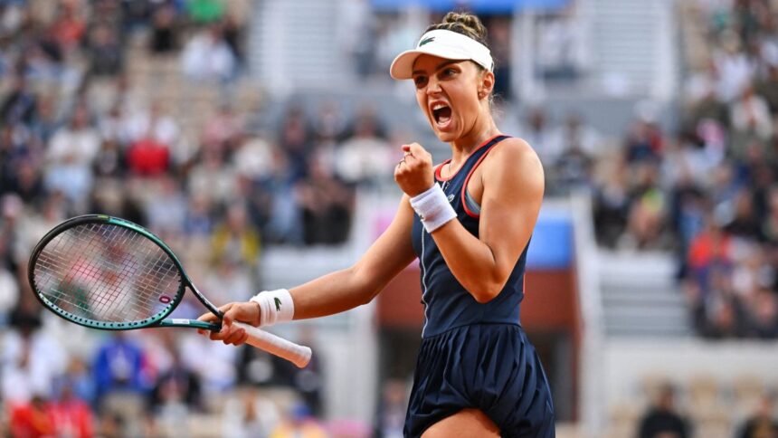 Jaqueline Cristian strălucește la Roland Garros: Meci crucial cu Iga Swiatek și o provocare printre cele mai bune 50 jucătoare WTA! 1 galerie foto spectaculoasa jaqueline cristian s a calificat in turul trei la roland garros urmeaza iga swiatek dar si top 50 wta 683753aa6586b