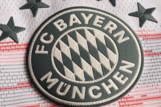 galerie foto spectaculos bayern munchen si a prezentat noul echipament imediat dupa ce a castigat titlul 681873cbe7b00