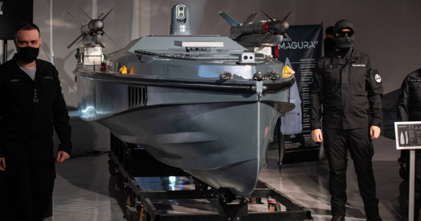 „Povestea Ucigașelor de Nave: Ucraina dezvăluie noua generație de drone Magura” 1 galerie foto ucigasele de nave ucraina a prezentat pentru prima data publicului cea mai recenta serie de drone magura 6825faf375bc8
