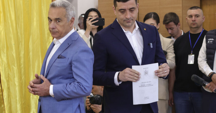 George Simion ripostează la afirmațiile lui Călin Georgescu: Așteptăm dovezile! 1 george simion il contrazice pe calin georgescu asteptam probele 682b4dd627e38