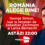 George Simion, în direct la Prima News, dezvăluie răspunsuri la întrebările arzătoare din turul doi 2 george simion in direct la prima news raspunde intrebarilor fierbinti ale turului doi 681b68c47337c