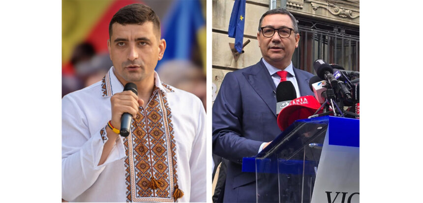 George Simion refuză dialogul cu Victor Ponta: Acuzații că a sprijinit ascensiunea lui Nicușor Dan în turul 2 1 george simion nu va negocia cu victor ponta il acuza ca l a ajutat pe nicusor dan sa ajunga in turul 2 681873d12eb2e