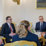 Întâlnire de marcă: George Simion dialoghează cu președintele Poloniei, Andrzej Duda 3 george simion s a intalnit cu presedintele poloniei andrzej duda 68249335c615e