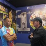 Gică Hagi primește vizita legendarului Cafu, dublu campion mondial! 3 gica hagi vizitat de un dublu campion mondial brazilianul cafu 6817a49236e74