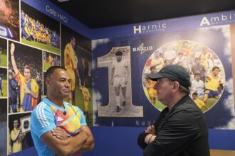gica hagi vizitat de un dublu campion mondial brazilianul cafu 6817a49236e74