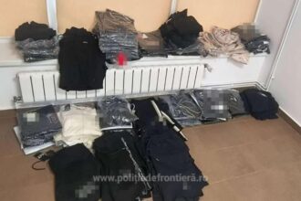 haine contrafacute in valoare de peste 70 de mii de lei confiscate de politistii de frontiera la mangalia 682dc839dc4d7
