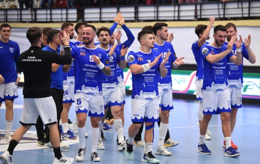 CSM Constanța, aproape de visul European: Handbaliștii în pragul unei mari realizări! 1 handbalistii de la csm constanta la un singur pas de calificarea in european cup 681b68f3a93b8
