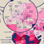 „Explorarea economiei ascunse: România depășește media globală și europeană, la fel ca Rusia, din cauza birocrației și impozitelor ridicate” 2 harta economiei subterane romania exact ca rusia e peste media globala si mult peste cea europeana motive birocratia si taxele mari 6829ccef7d833