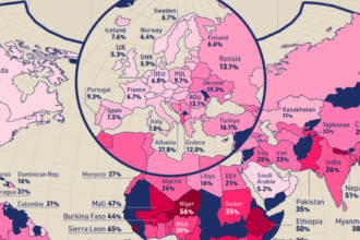 harta economiei subterane romania exact ca rusia e peste media globala si mult peste cea europeana motive birocratia si taxele mari 6829ccef7d833