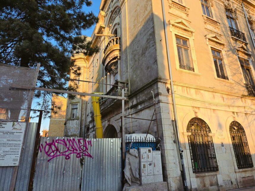 Hotelul Intim din Constanța se transformă: reabilitarea înaintează cu rapiditate, iar curând va fi finalizată structura de rezistență! 1 hotelul intim din constanta prinde viata lucrarile de reabilitare avanseaza rapid si curand va fi inchisa structura de rezistenta 6834ddfad6891