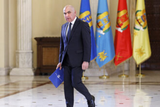 ilie bolojan isi prezinta bilantul mandatului de presedinte interimar conferinta de presa la ora 1600 la palatul cotroceni 682d755c2c404