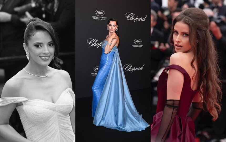 Româncele strălucesc la Cannes 2025: Eleganța lor pe covorul roșu atrage toate privirile! 1 imagini cu romancele de la cannes 2025 ele au facut furori pe covorul rosu al festivalului de film alaturi de vedetele internationale 682c576f429b9