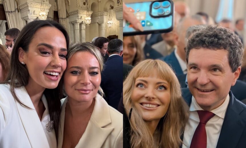 Starurile strălucesc la ceremonia de învestire a lui Nicușor Dan: Delia, Andreea Raicu și Anca Serea, surprinse alături de noul lider al României. 1 imagini cu vedetele la investirea lui nicusor dan delia andreea raicu si anca serea nu au ratat ocazia de a face poza cu noul presedinte al romaniei 683560c057a1e