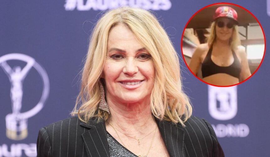 Nadia Comăneci în toată splendoarea ei: descoperă cum arată Zeița de la Montreal la 63 de ani în costume de baie deosebite! 1 imagini rare cu nadia comaneci in costum de baie cum arata zeita de la montreal la 63 de ani 6822e83437d83