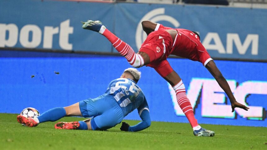 Impresarul lui Kennedy Boateng dezvăluie un secret șocant! Detalii neașteptate despre transferul apărătorului la FCSB 1 impresarul lui kennedy boateng arunca bomba ce a spus despre transferul fundasului central la fcsb 682491b801381