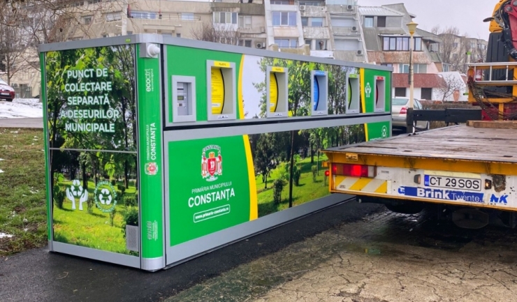 O sută de insule verzi transformate digital au apărut la Constanța! 1 inca 100 de insule ecologice digitalizate la constanta 6839d6b812e88