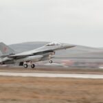 România primește încă două avioane F-16 pentru Baza de la Kogălniceanu, aduse din Norvegia! 2 inca doua aeronave f 16 care vor intra in dotarea bazei de la kogalniceanu au sosit in romania din norvegia 682f7688ad4c0