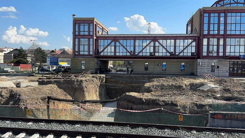 incident feroviar la fetesti pantograful unei locomotive gfr s a rupt trafic oprit pe magistrala 800 681cb7bfe2edd
