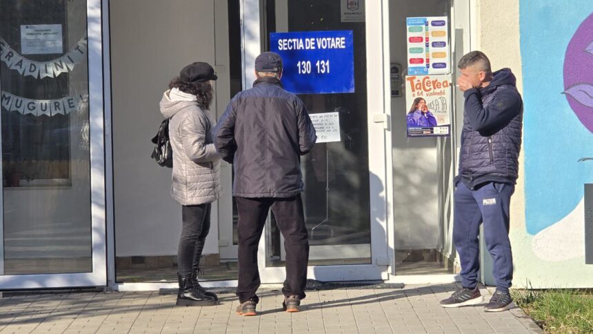 Tensiune într-o secție de votare din Delta Dunării: Un bărbat s-a închis în interior și a avut o altercație cu membrii comisiei. Care a fost sancțiunea primită? 1 incident intr o sectie de votare din delta dunarii un barbat s a baricadat in incinta si s a certat cu membrii comisiei ce amenda a primit 682a058781767