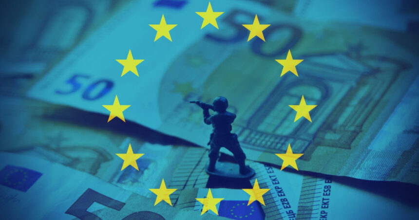 Risc de escaladare a reînarmării în Europa: Numai 14 state membre UE solicită scutirea cheltuielilor de apărare de la regulile bugetare. 1 ingrijorari privind reinarmarea europei doar 14 state ue au cerut exceptarea cheltuielilor pentru aparare de la deficitul bugetar 6819cfb0999ef