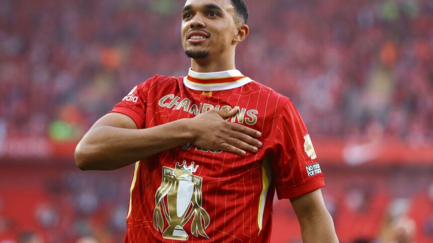 Un talent de top în locul lui Trent Alexander-Arnold la Liverpool: „Numai timpul îl va dovedi!” 1 inlocuitor de cinci stele pentru trent alexander arnold la liverpool e doar o chestiune de timp 6826338723e1c