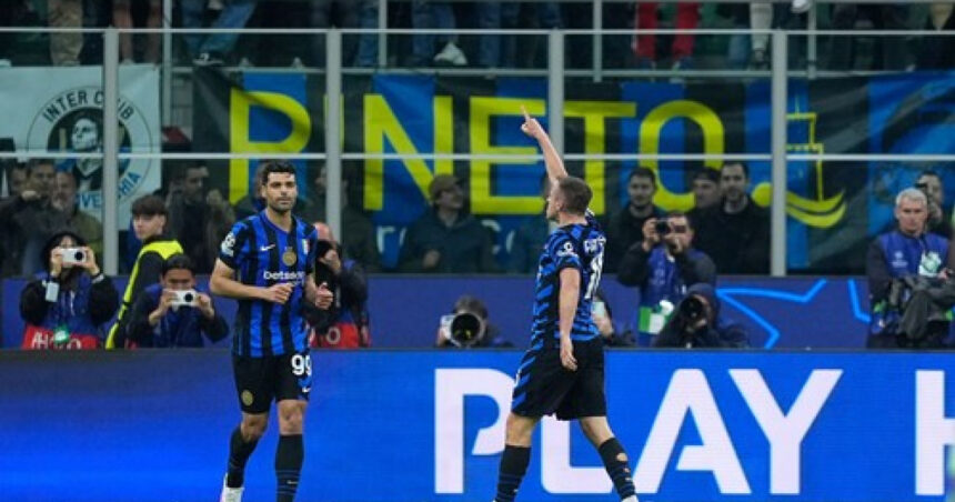 Inter Milano își asigură locul în marea finală a Ligii Campionilor, după o victorie impresionantă împotriva FC Barcelona! 1 inter milano s a calificat in finala ligii campionilor dupa ce a invins fc barcelona 681b513213542