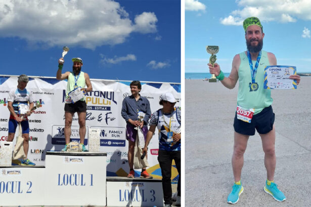 ionut cristea de la cs medgidia cel mai bun sportiv de la maratonul nisipului in proba de 21 de kilometri 682c5fb2abec9