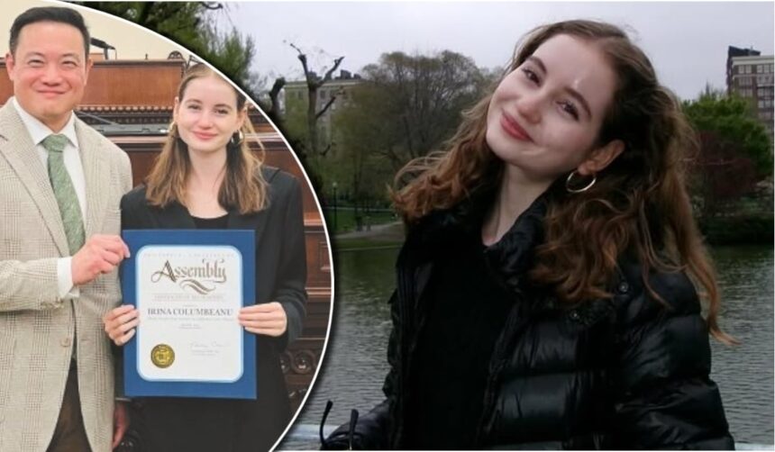Irina Columbeanu strălucește în America: Detalii din viața ei cotidiană după școală și cum a captat atenția presei! 1 irina columbeanu vedeta in sua cum a aparut in presa si ce a facut zilnic dupa scoala mergeam acolo 681861a311c66