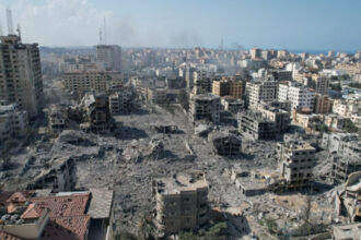 israelul anunta o ofensiva terestra dupa bombardamente masive in gaza 6828df304cabe