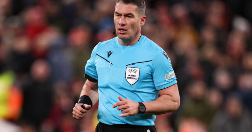 Istvan Kovacs, al treilea român care va oficia la marea finală a Champions League. Ce legătură există între cele trei confruntări pentru trofeu pe care le-a arbitrat? 1 istvan kovacs al 3 lea roman delegat la o finala champions league ce au in comun cele trei dueluri pentru trofeu arbitrate de el 6824f9bd786a7
