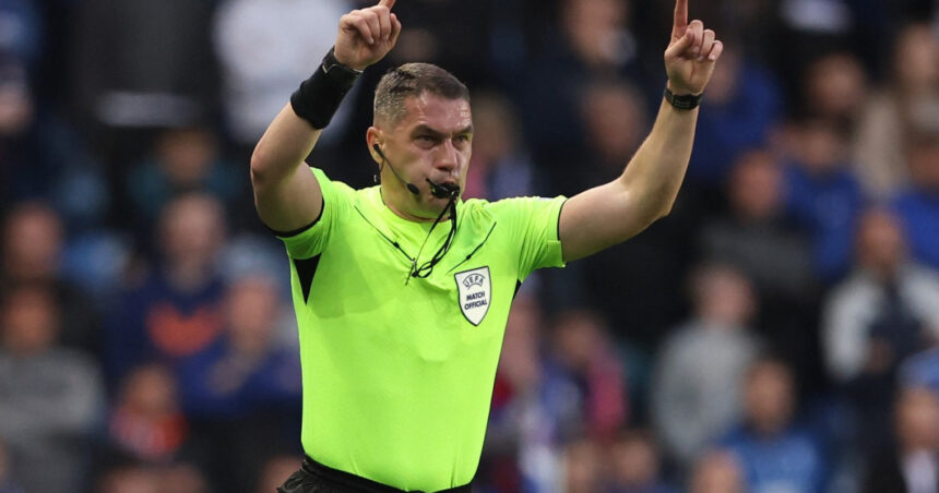 Istvan Kovacs va conduce finala Ligii Campionilor, alături de alți trei români în echipa de arbitraj, pe 31 mai! 1 istvan kovacs va arbitra finala ligi campionilor la fotbal alti trei romani vor fi in echipa de arbitraj meciul are loc pe 31 mai 68220e5ccdd6f