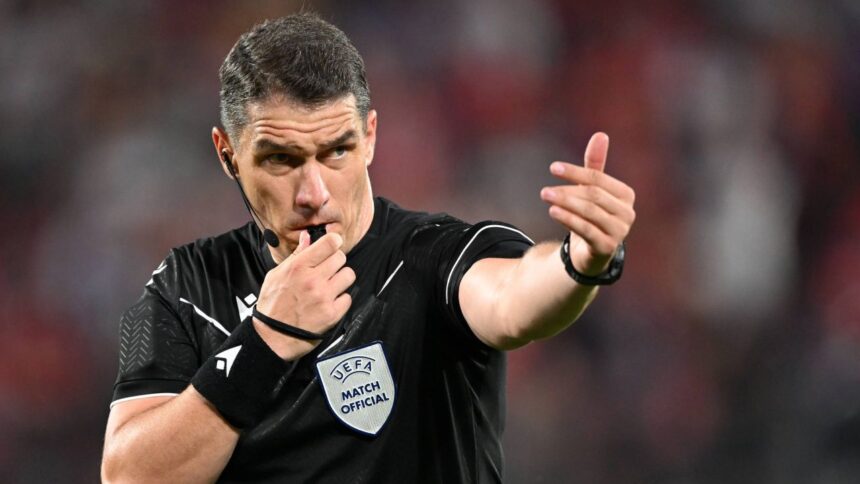 Reacțiile italiene după numirea lui Istvan Kovacs la marea finală PSG – Inter: „Are aceeași vârstă cu Acerbi!” 1 italienii au reactionat dupa ce istvan kovacs a fost delegat la finala psg inter e de o varsta cu acerbi 6821fc4245608