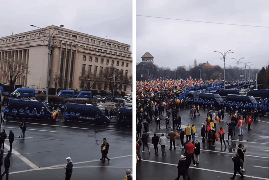 Jandarmeria atrage atenția asupra unui material înșelător: Imaginile cu vehicule blindate sunt datate și menite să provoace panică. 1 jandarmeria avertizeaza asupra unui clip video inselator imaginile cu blindate sunt vechi si prezentate pentru a induce panica 68345cb860175