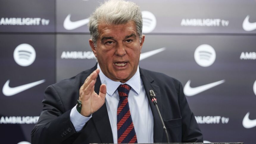 Joan Laporta, declarație fermă după meciul Inter - Barcelona: "Arbitrajul ne-a împiedicat să ajungem în finală!" 1 joan laporta reactie dura dupa inter barcelona nu ne am calificat in finala din cauza arbitrajului 681ba77595663