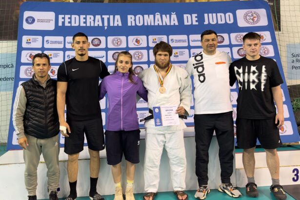 judoka adelin rusu de la cs pantheon constanta pe podium la nationalele de seniori 682d117b08415