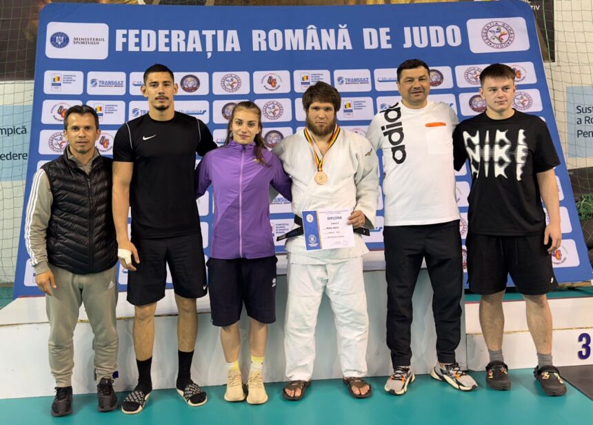 Adelin Rusu, judoka de la CS Pantheon Constanța, strălucește pe podiumul Naționalelor seniorilor! 1 judoka adelin rusu de la cs pantheon constanta pe podium la nationalele de seniori 682d117b08415