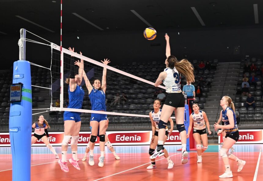 CSM Constanța U19, înfruntare ratată în penultimul act al Cupei României la volei 1 junioarele de la csm constanta invinse in semifinalele cupei romaniei la volei 683498003efc8