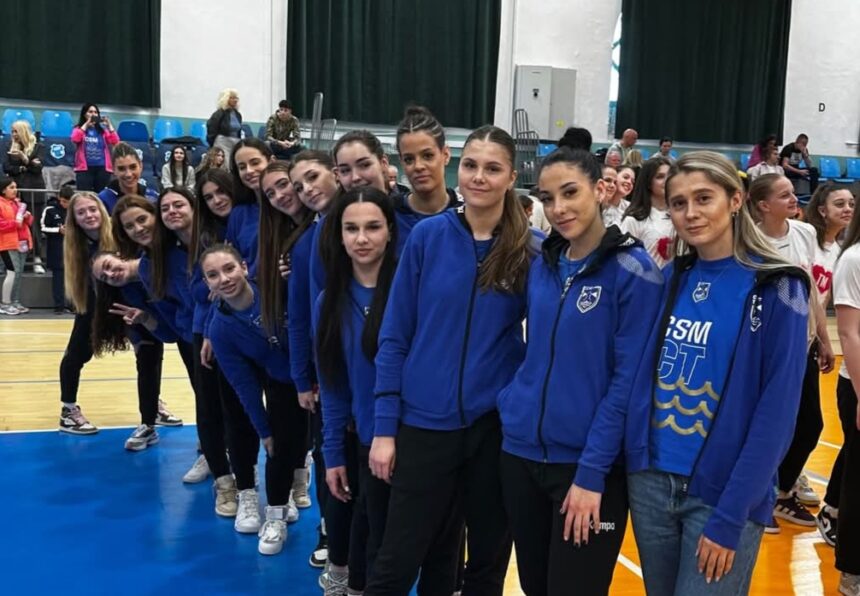 Fetele de la CSM Constanța își testează abilitățile vineri în cadrul Cupei României la volei! 1 junioarele de la csm constanta joaca vineri in cupa romaniei la volei 68305d7cd0960