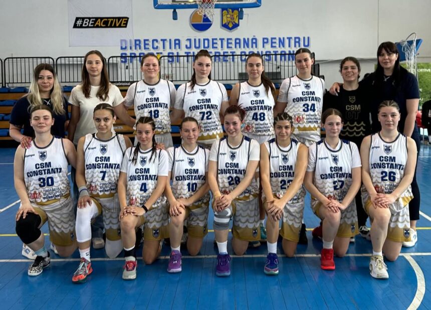CSM Constanța U18: Start promițător la turneul final de vineri! 1 junioarele sub 18 ani de la csm constanta debuteaza vineri la turneul final 68266494de3fb