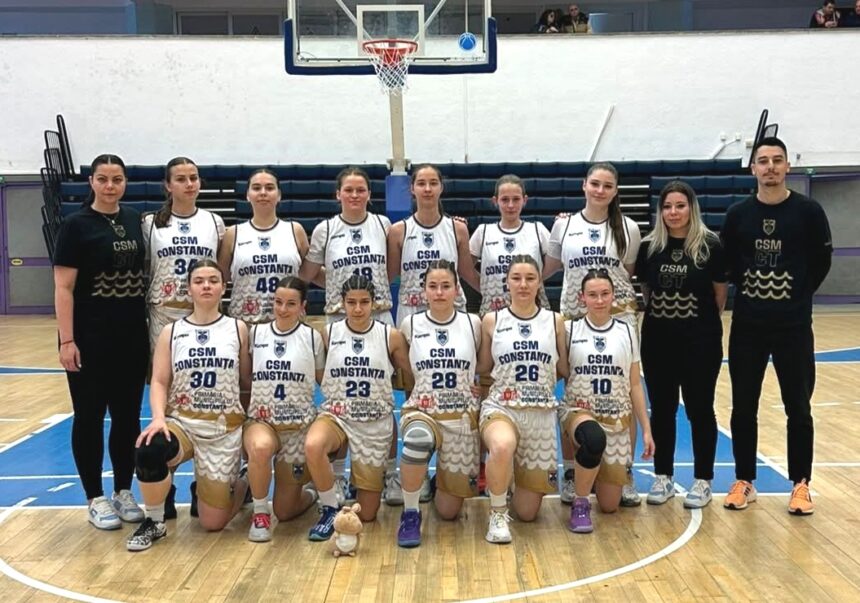 CSM Constanța: Junioarele sub 18 ani strălucesc pe locul 6 la Campionatul Național de baschet! 1 junioarele sub 18 ani de la csm constanta pe locul 6 la campionatul national de baschet 682f591163f5a