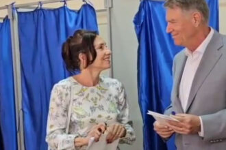 klaus iohannis a votat sper sa fie o zi buna pentru romania 68176f26e1dc9