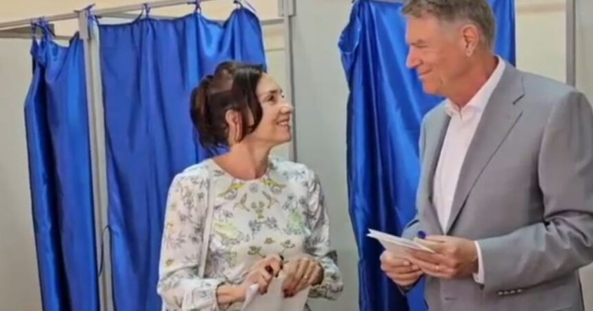 klaus iohannis a votat sper sa fie o zi buna pentru romania 68176f26e1dc9